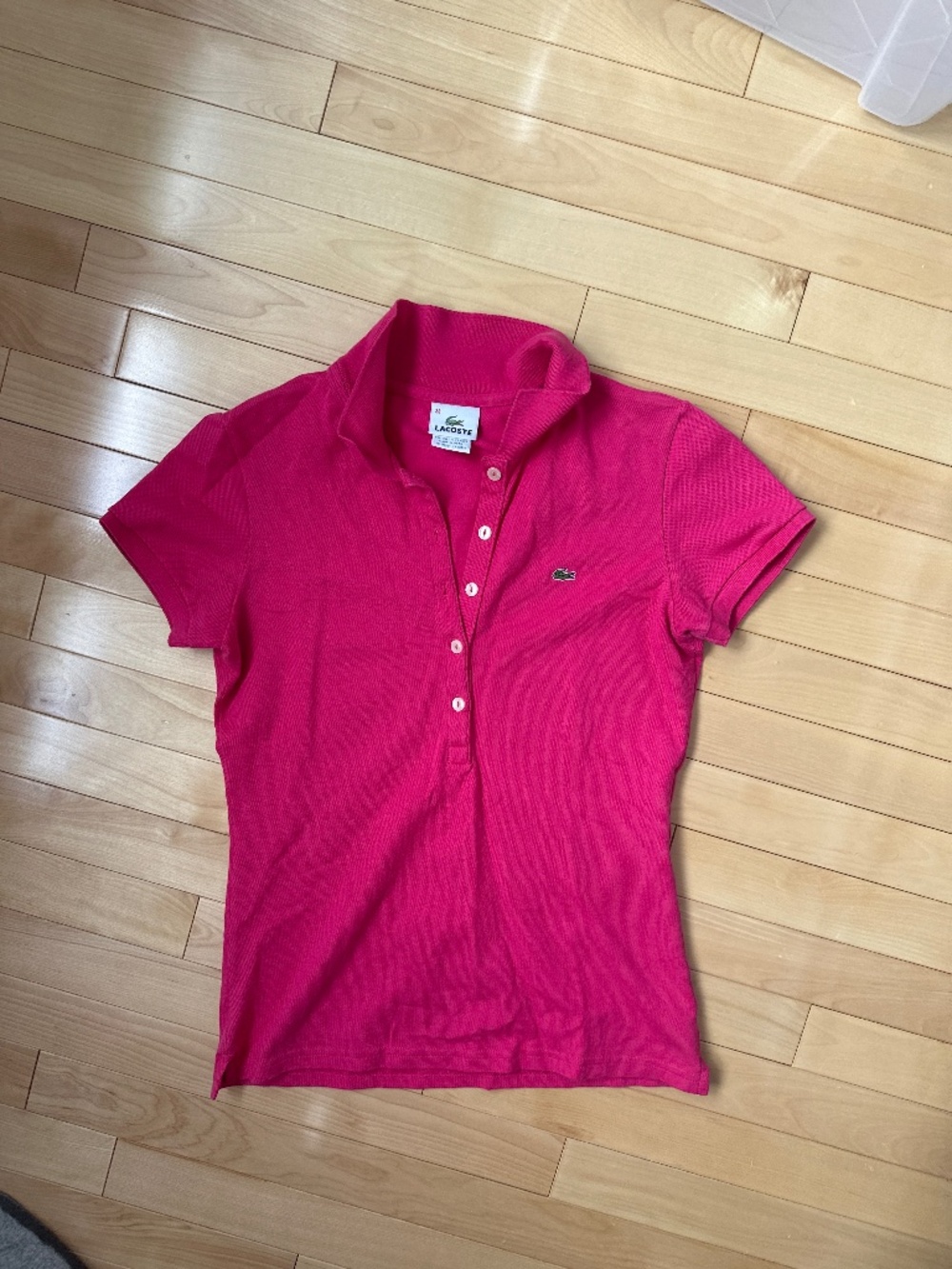 Lacoste women’s polo